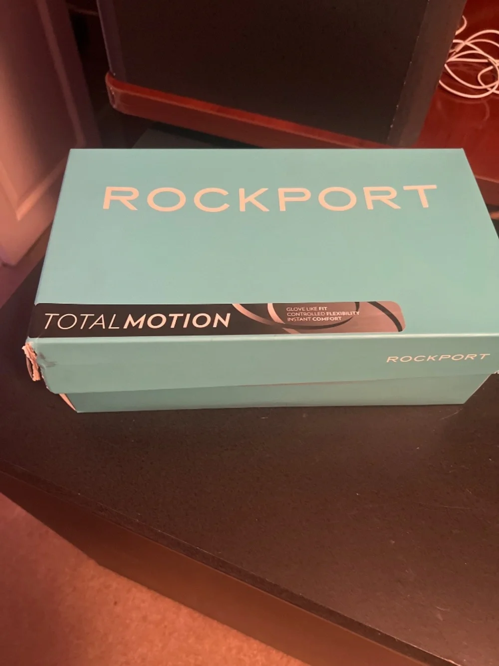 New Rockport Total Motion Leopard Print heels 8.5 wide